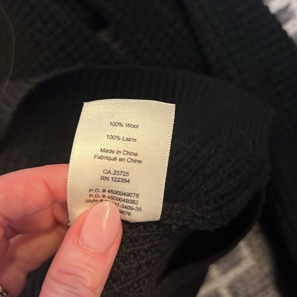 Aritzia Wilfred Isabelli Waffle Wool Sweater - Picture 5 of 7